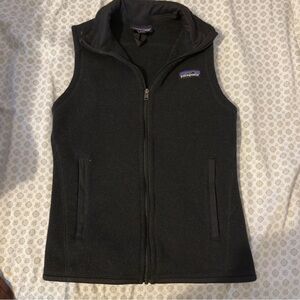 Patagonia Charcoal Fleece Jacket